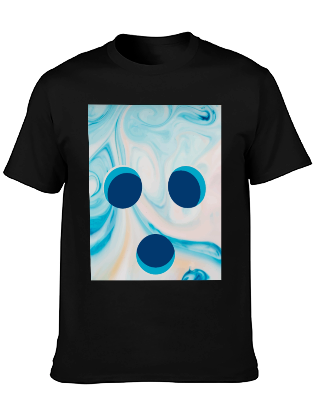 Abstract Swirl Tee - Unique Graphic Print