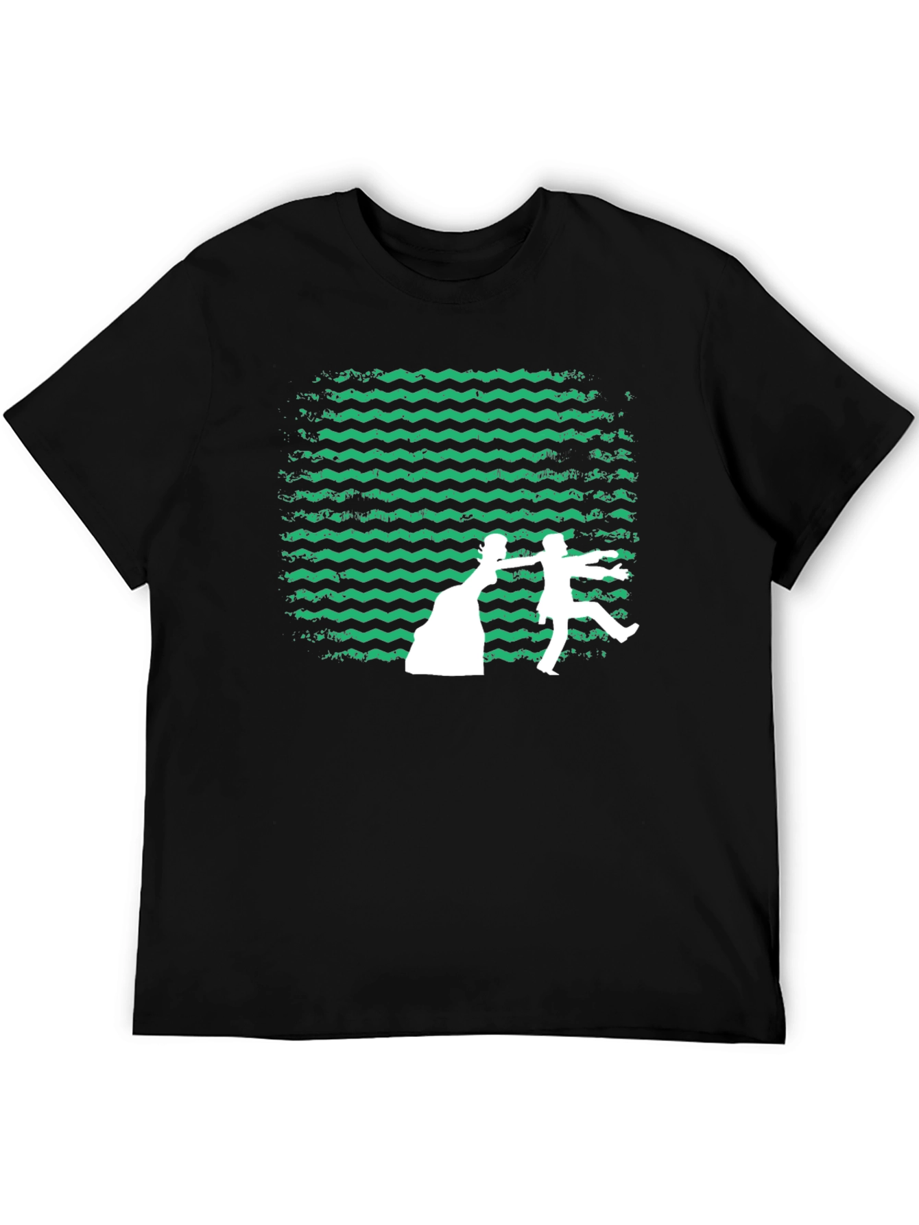 Twin Peaks Inspired T-Shirt - Black Lodge Dance