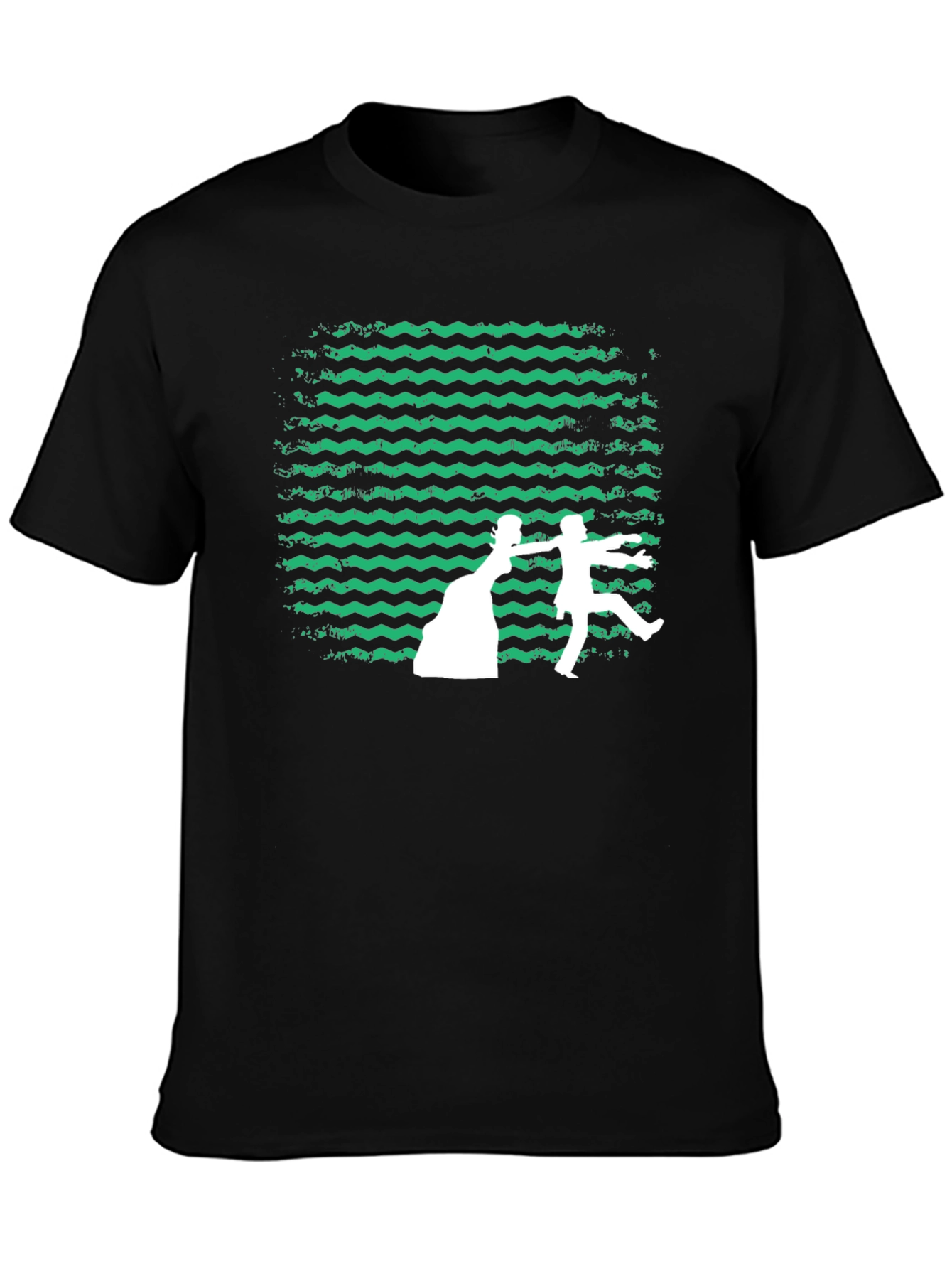 Twin Peaks Inspired T-Shirt - Black Lodge Dance