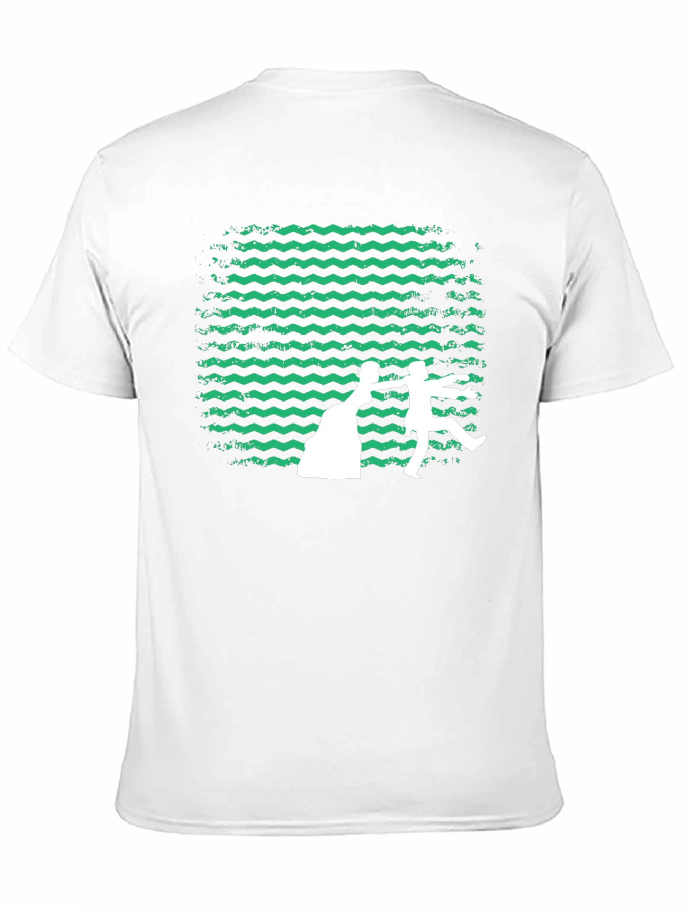 Twin Peaks Inspired T-Shirt - Black Lodge Dance