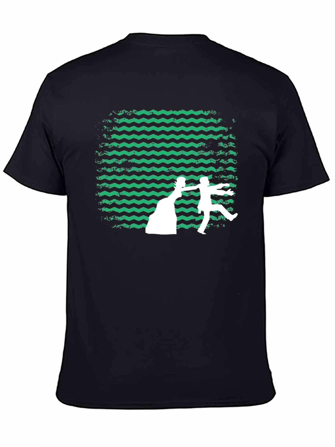 Twin Peaks Inspired T-Shirt - Black Lodge Dance