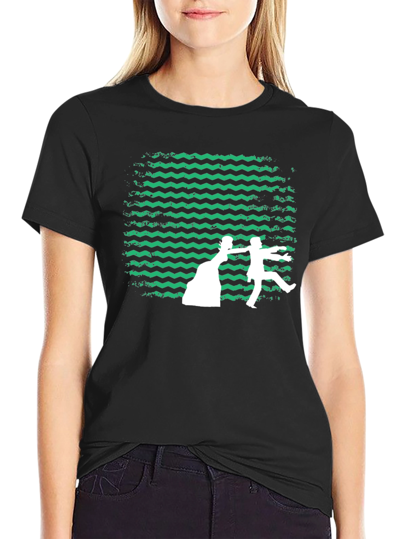 Twin Peaks Inspired T-Shirt - Black Lodge Dance