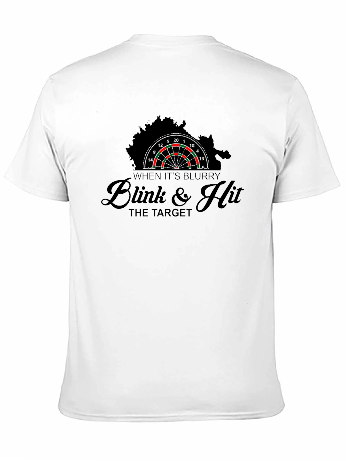 Blink & Hit the Target Graphic Tee
