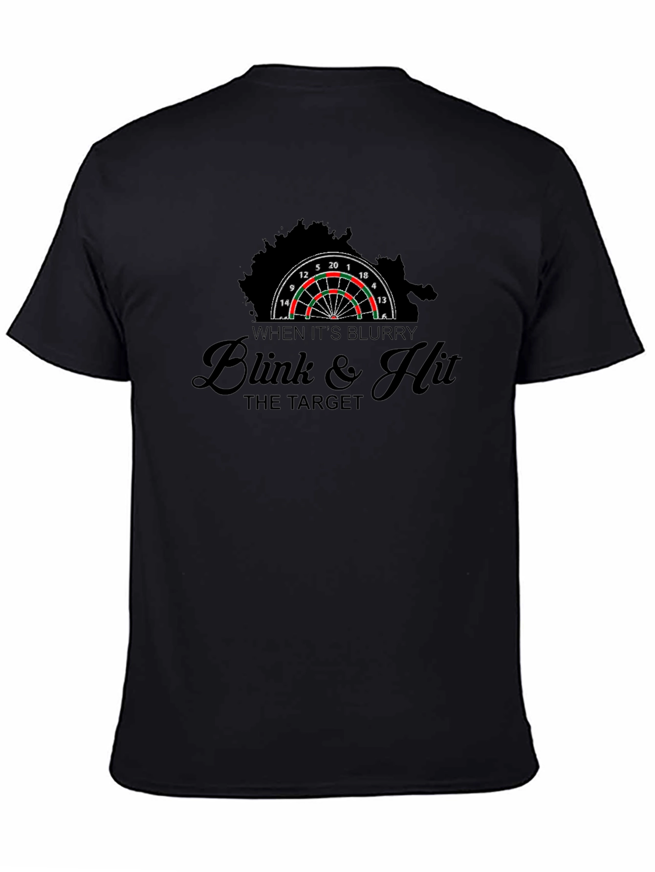 Blink & Hit the Target Graphic Tee