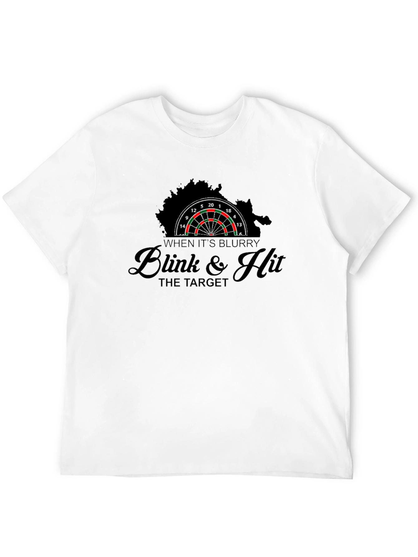 Blink & Hit the Target Graphic Tee