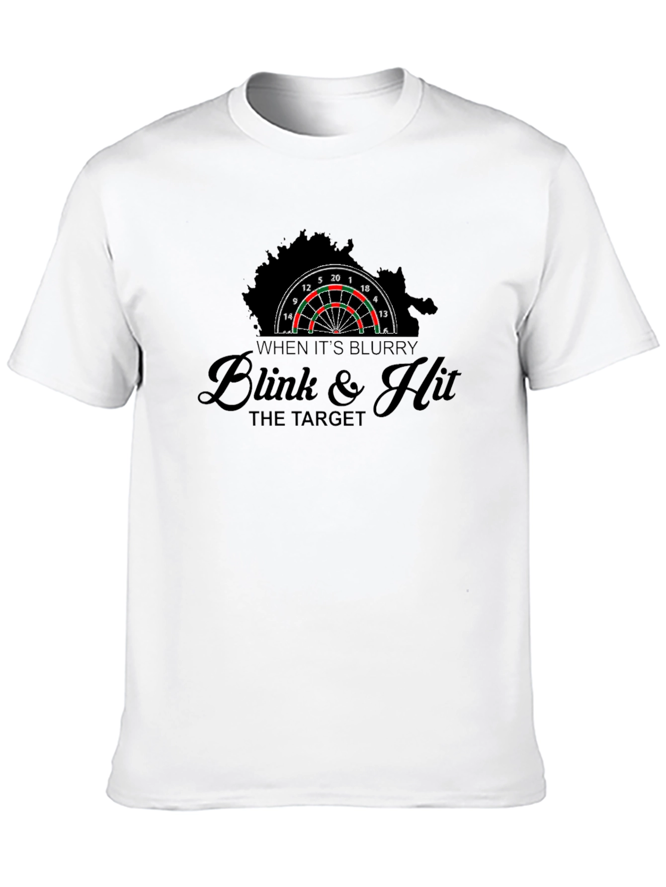 Blink & Hit the Target Graphic Tee
