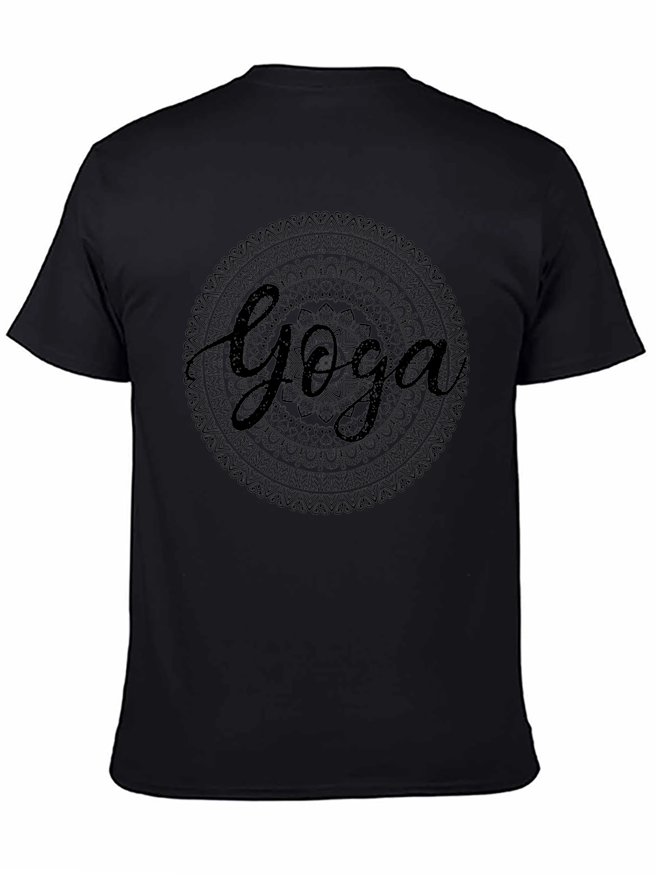 Yoga Mandala T-Shirt - Relaxed Fit