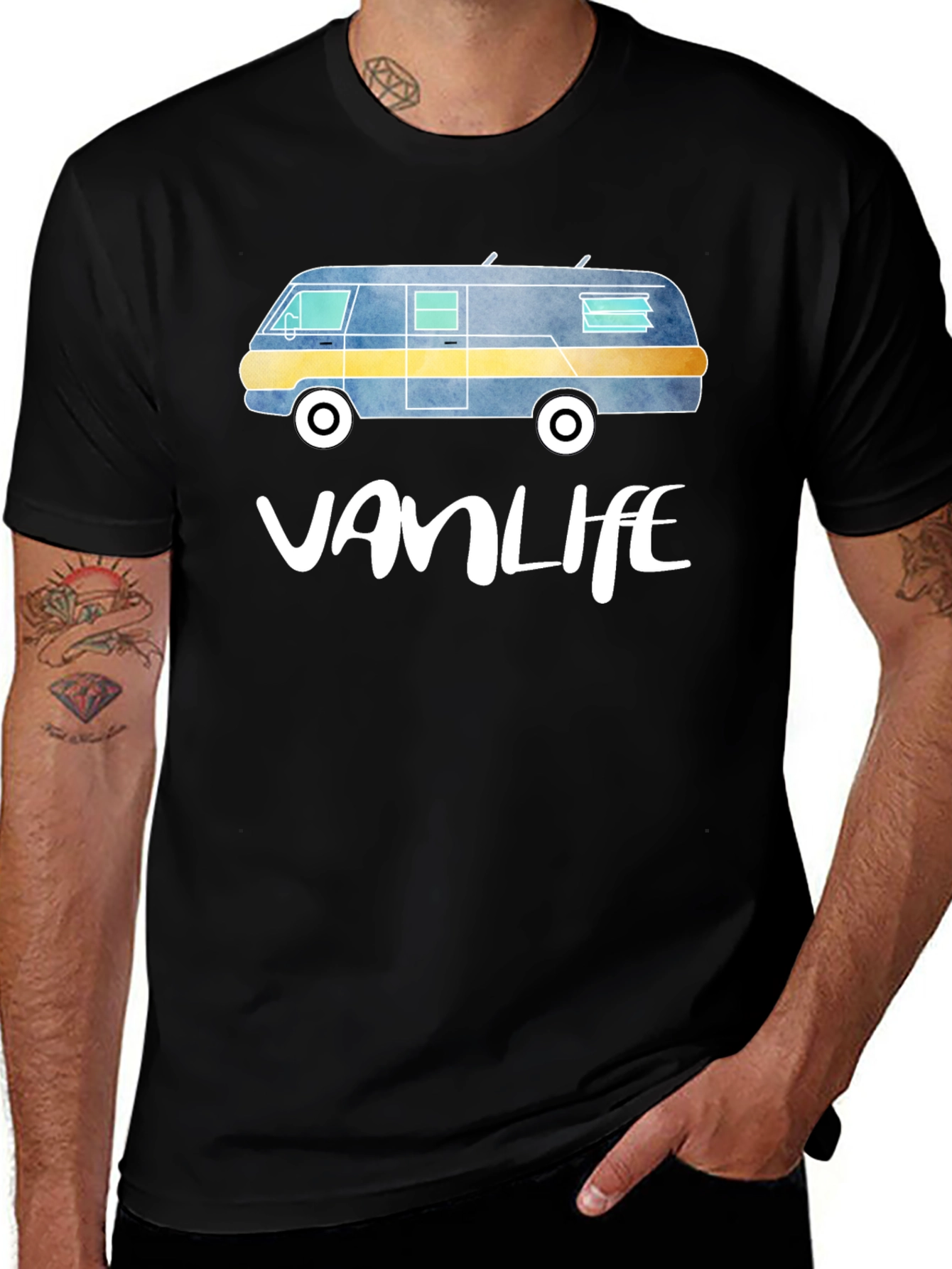 Van Life Tee - Adventure Ready Apparel