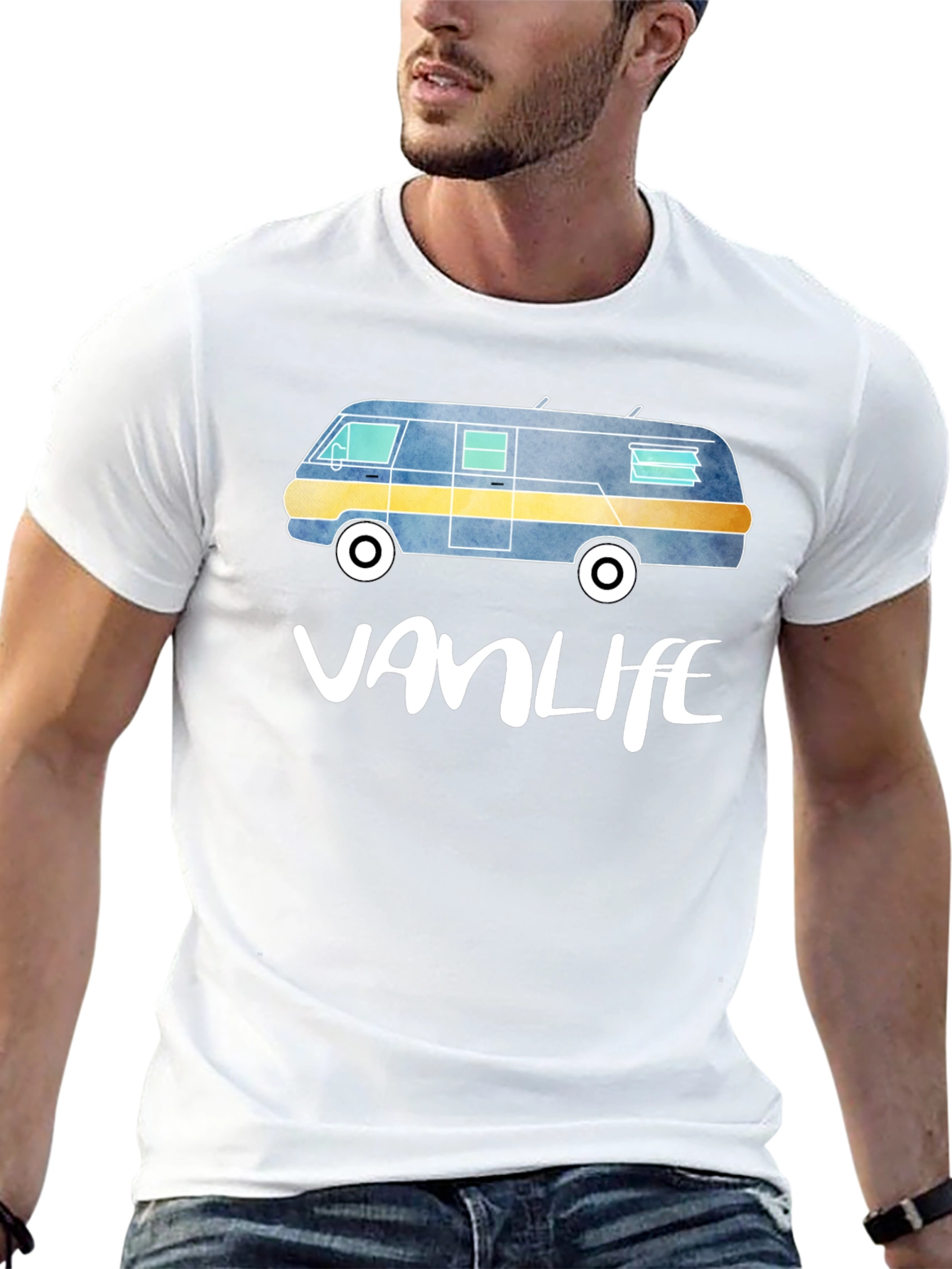 Van Life Tee - Adventure Ready Apparel