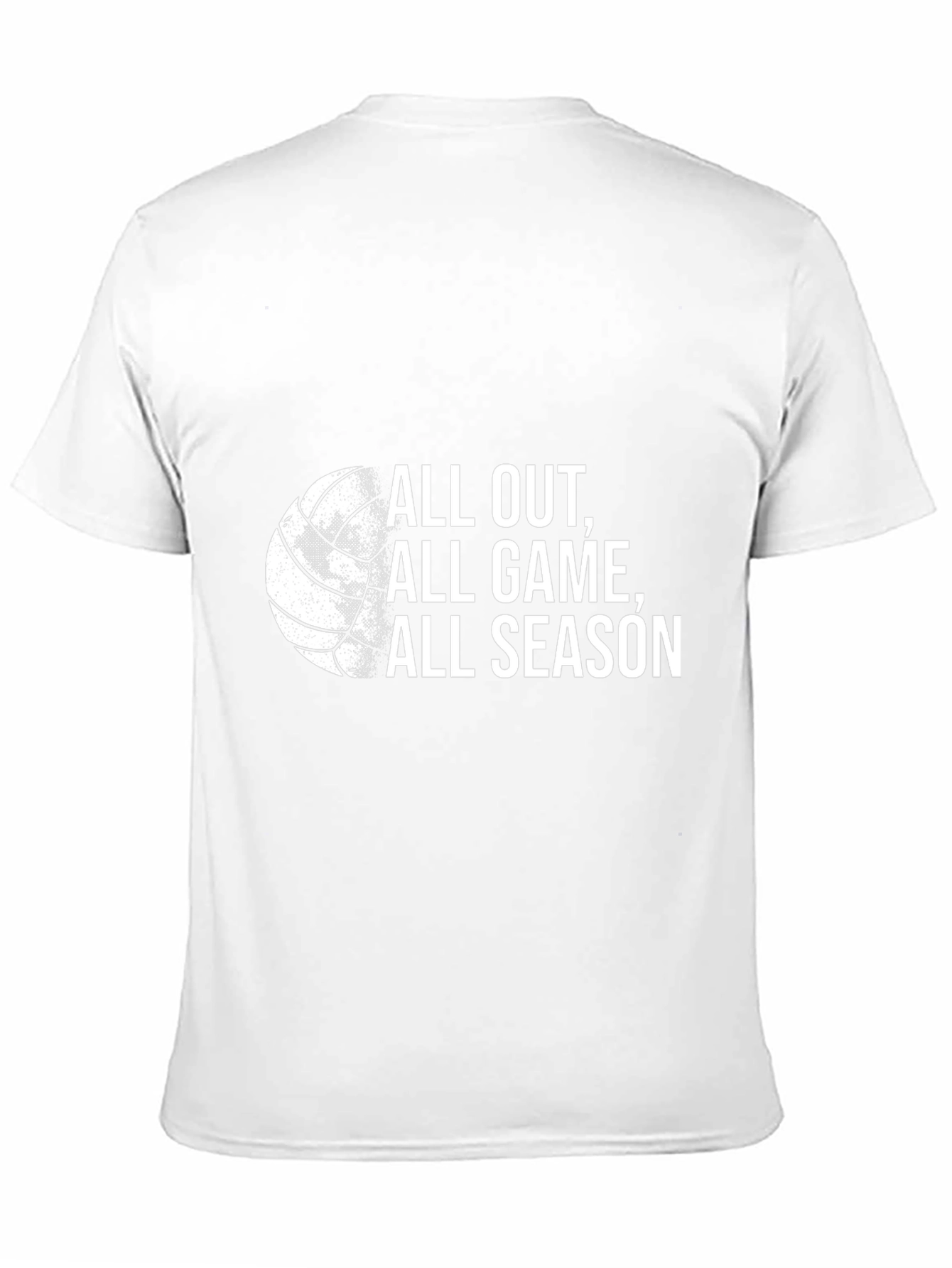 All Out Basketball Graphic T-Shirt