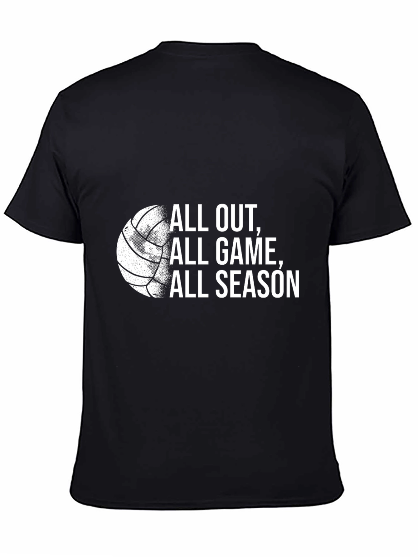 All Out Basketball Graphic T-Shirt