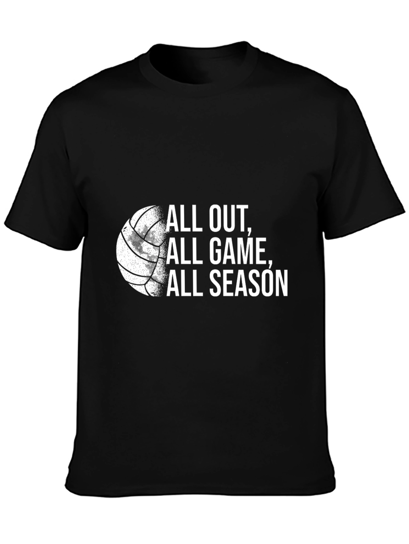 All Out Basketball Graphic T-Shirt