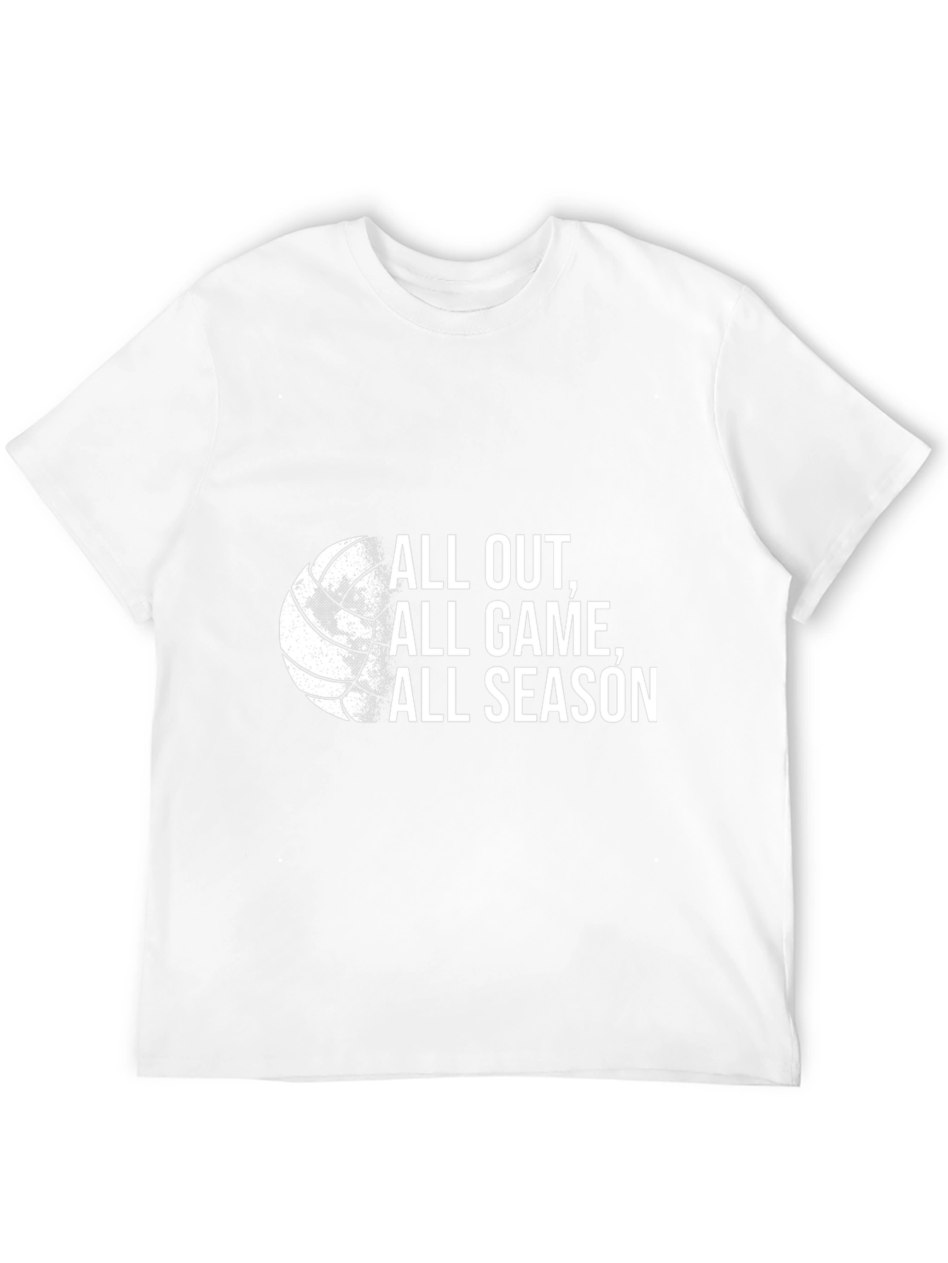 All Out Basketball Graphic T-Shirt