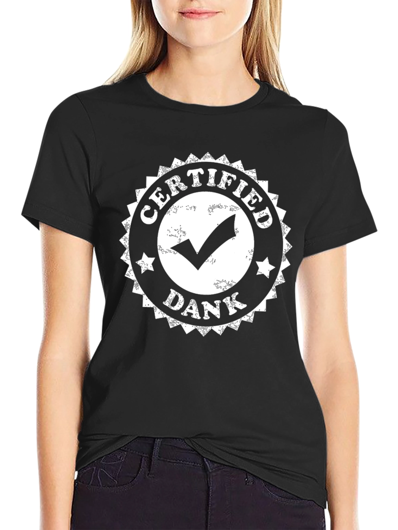 Certified Dank Graphic T-Shirt