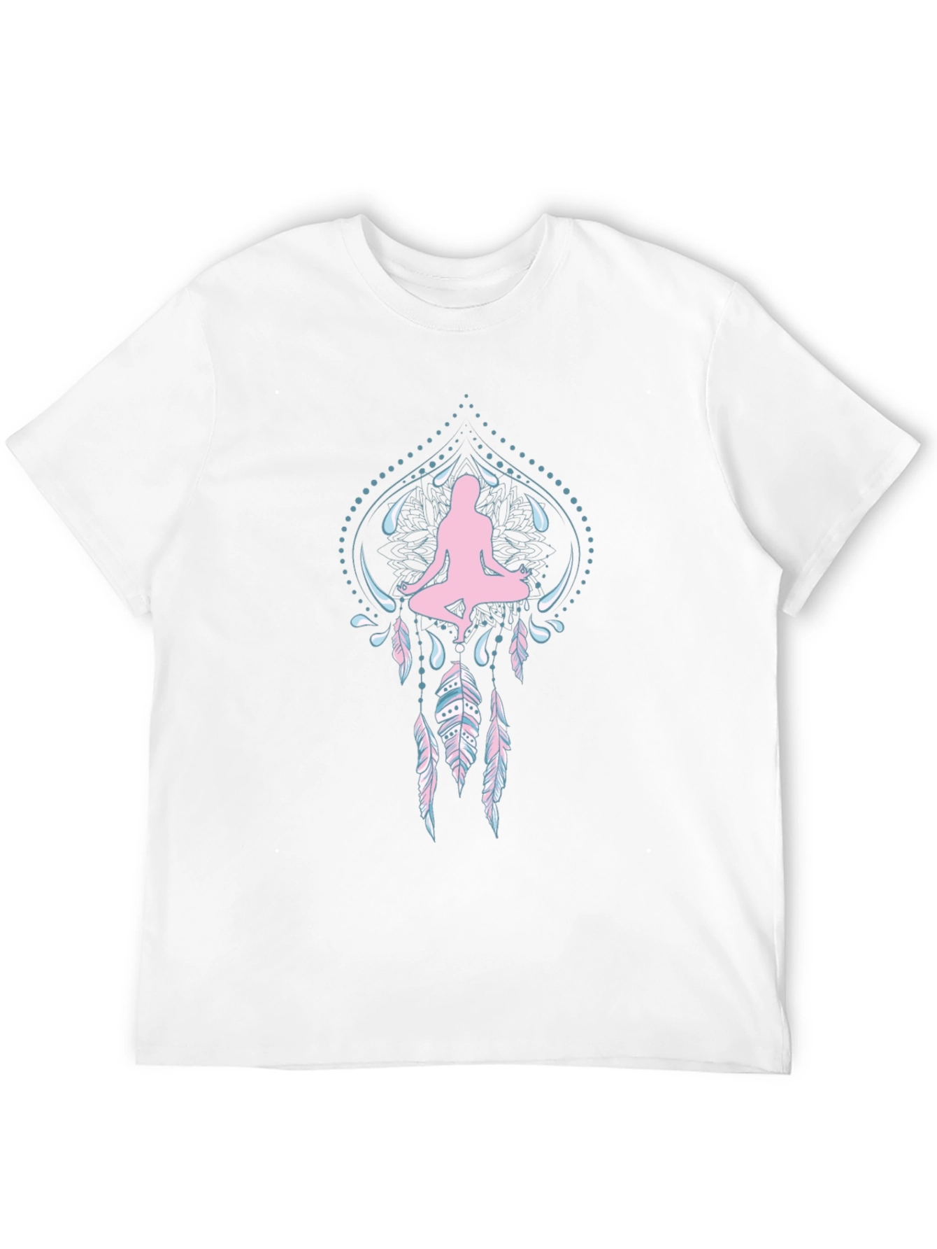 Yoga Meditation Dreamcatcher Graphic Tee