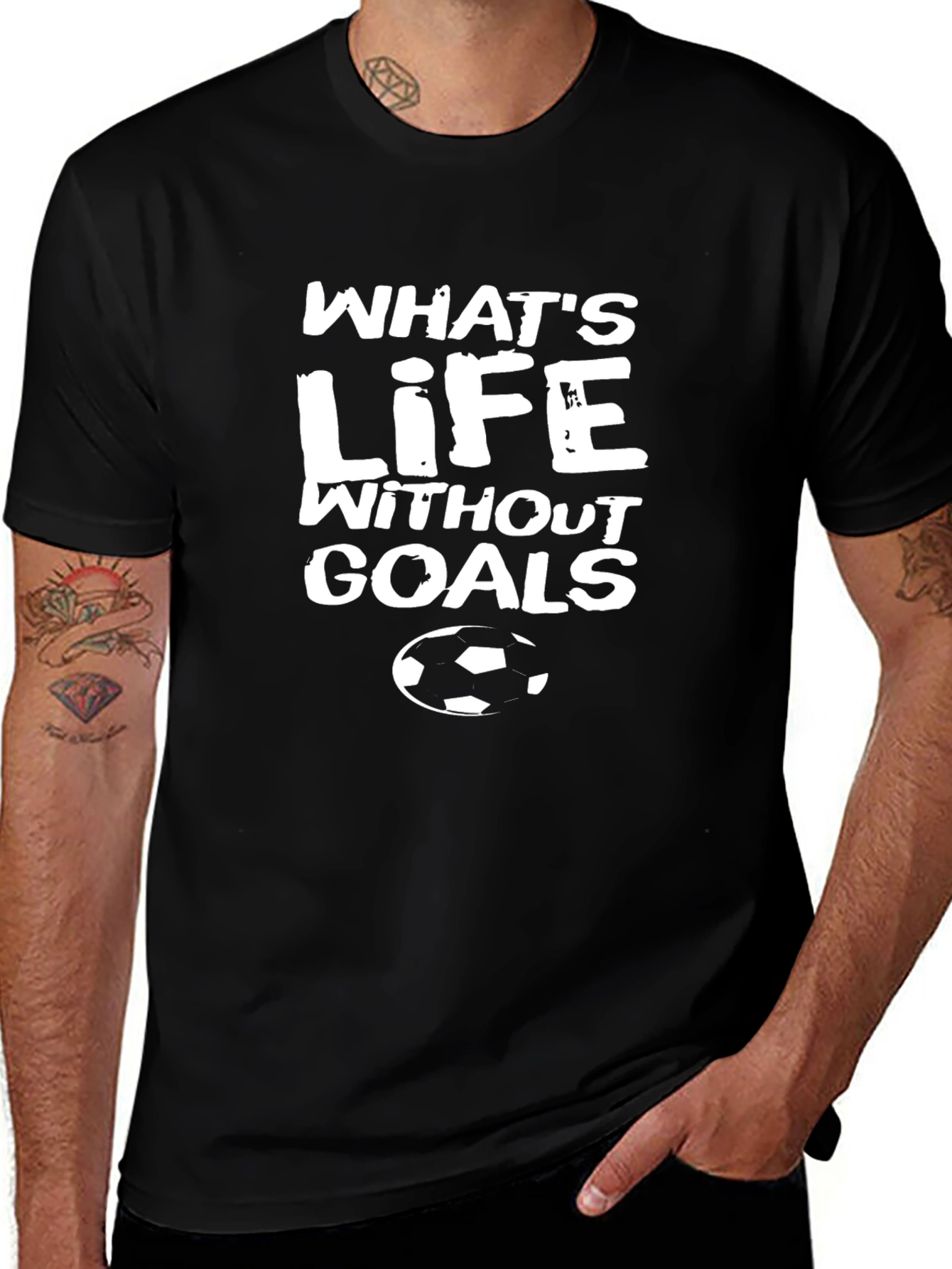 Whats Life Without Goals T-Shirt