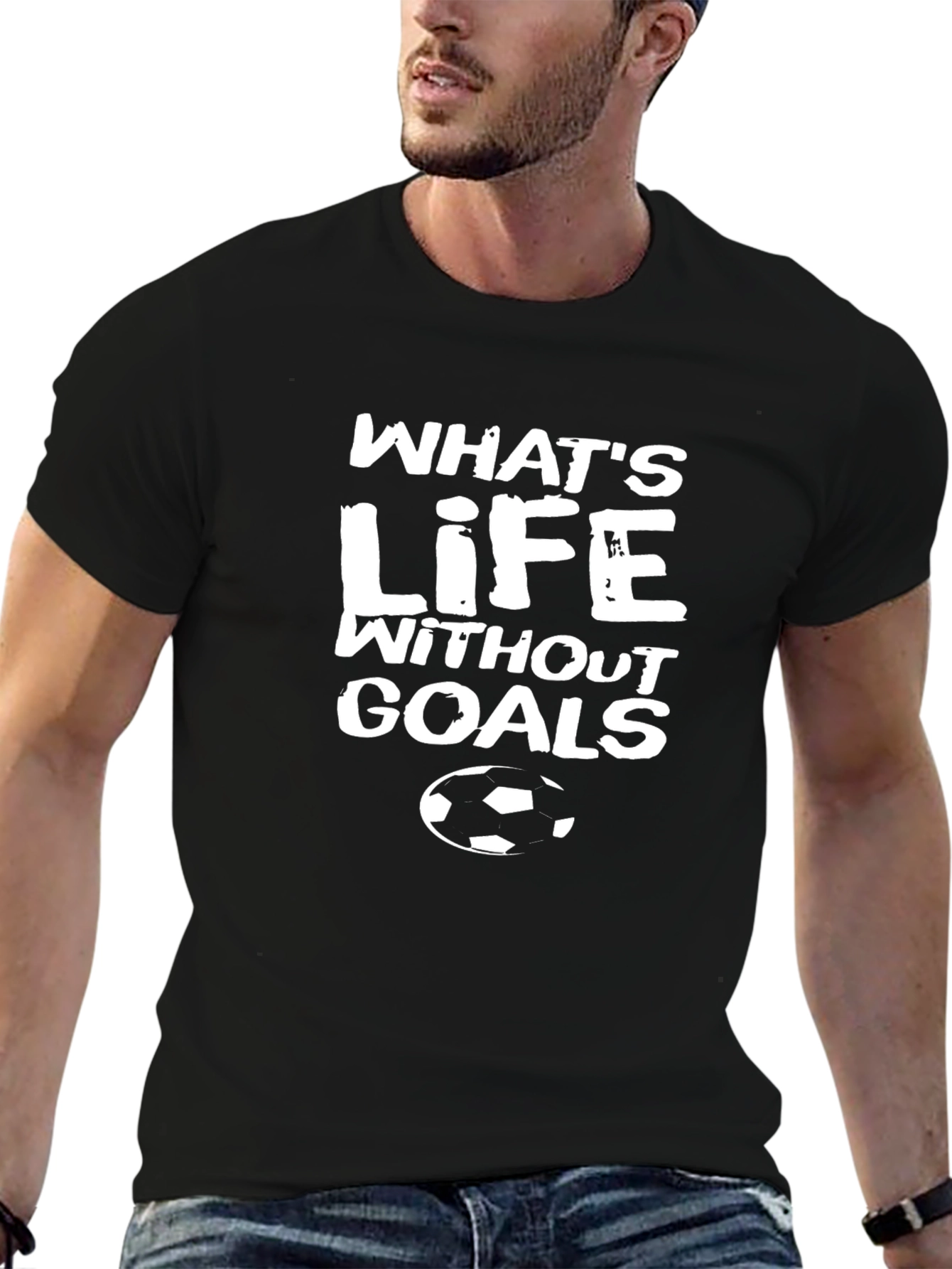 Whats Life Without Goals T-Shirt