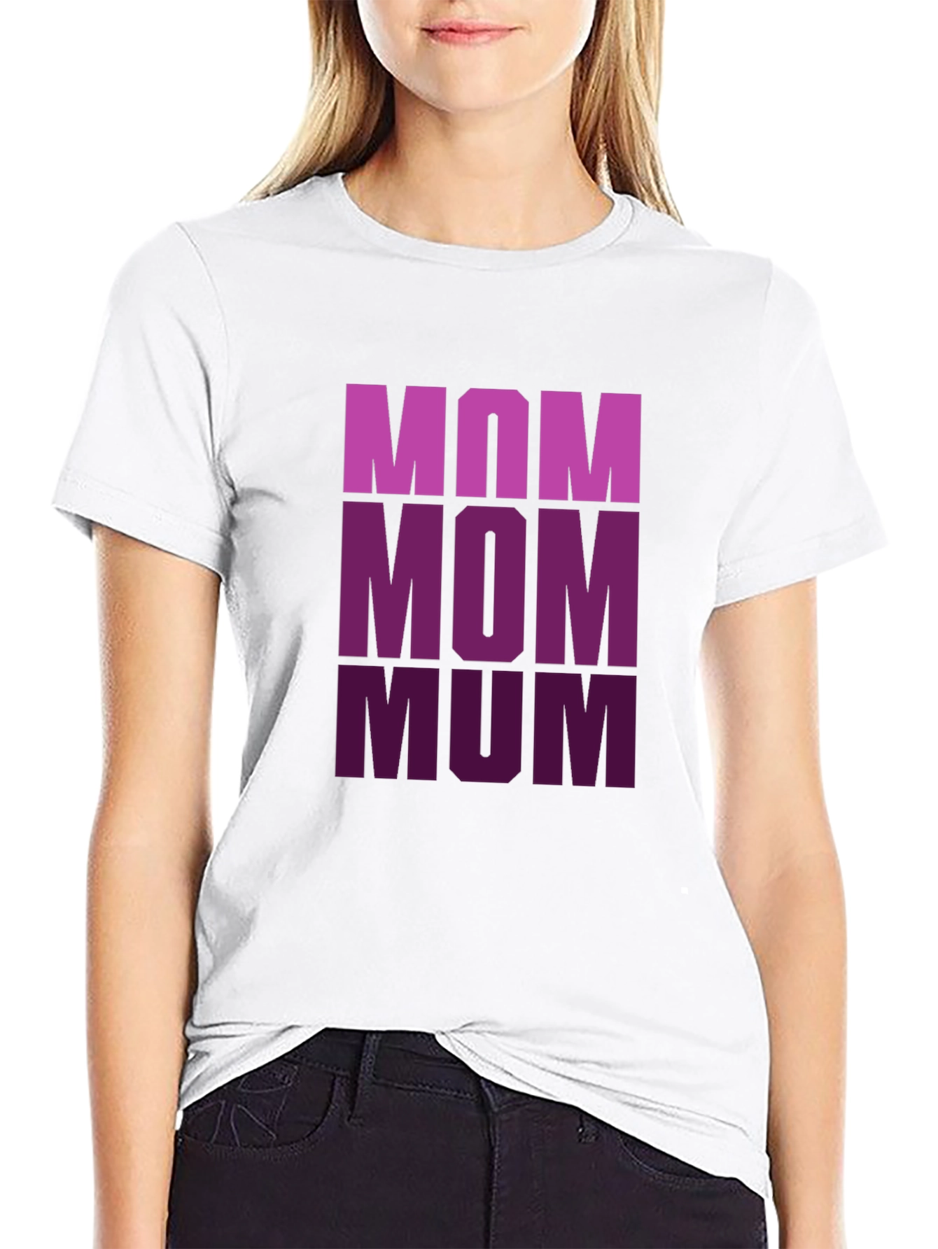 Trendy Mom T-Shirt - Stylish Mothers Day Gift