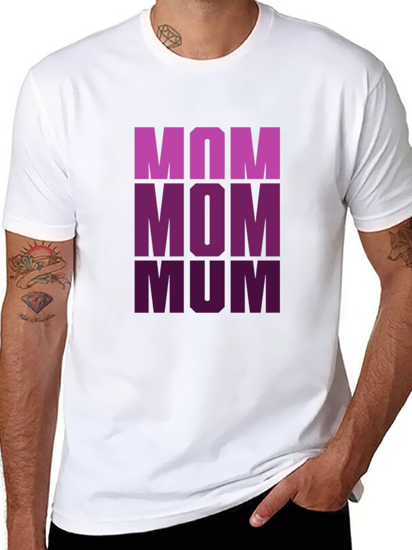 Trendy Mom T-Shirt - Stylish Mothers Day Gift