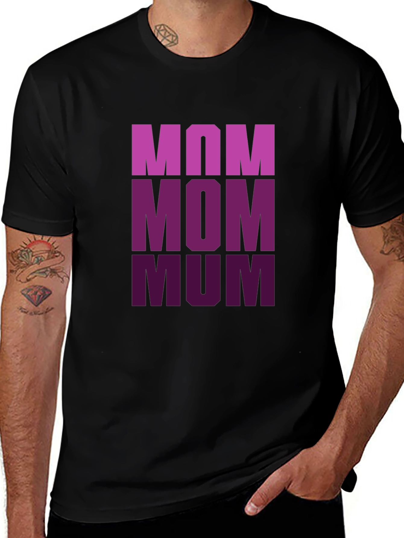 Trendy Mom T-Shirt - Stylish Mothers Day Gift