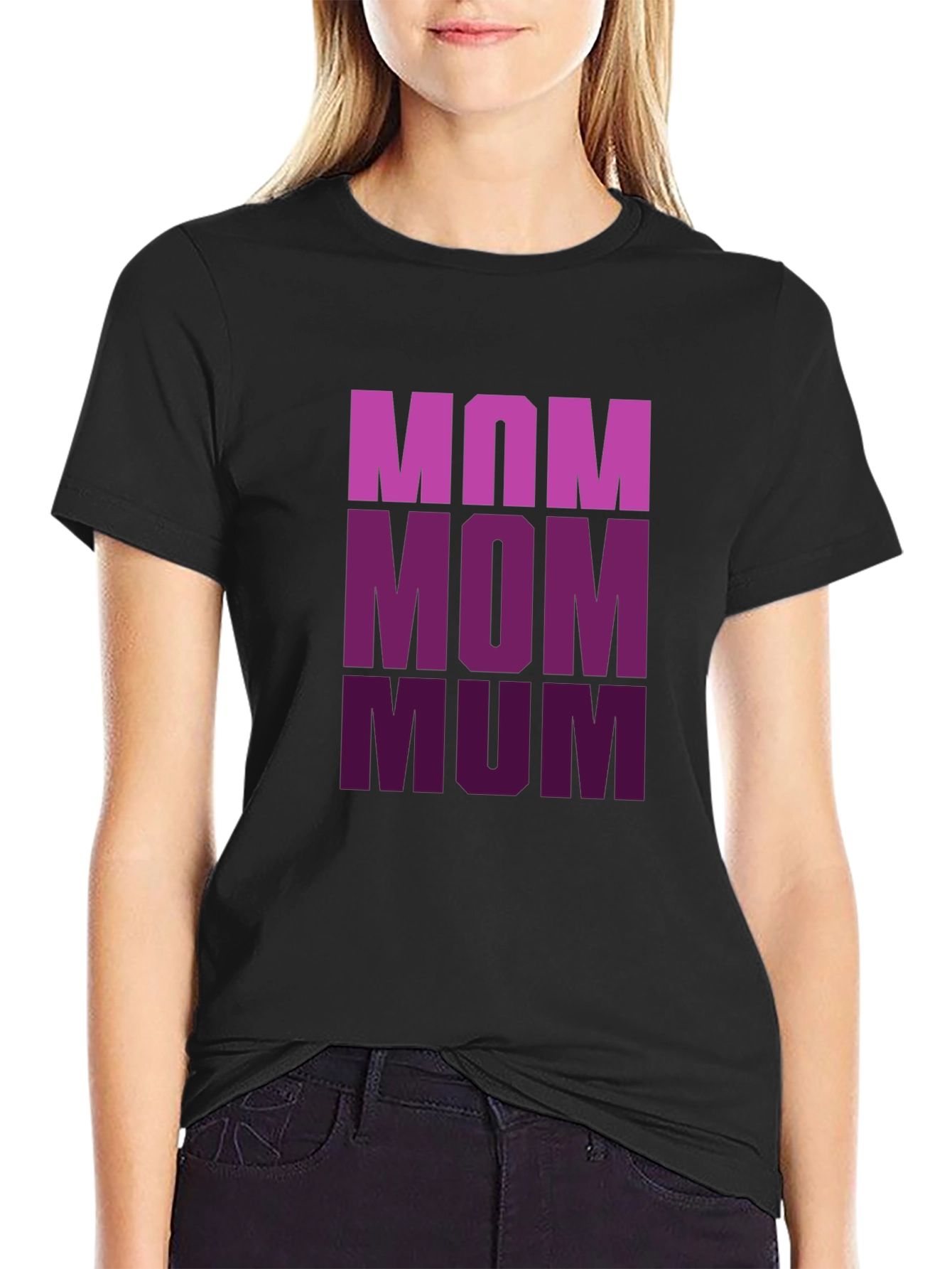 Trendy Mom T-Shirt - Stylish Mothers Day Gift