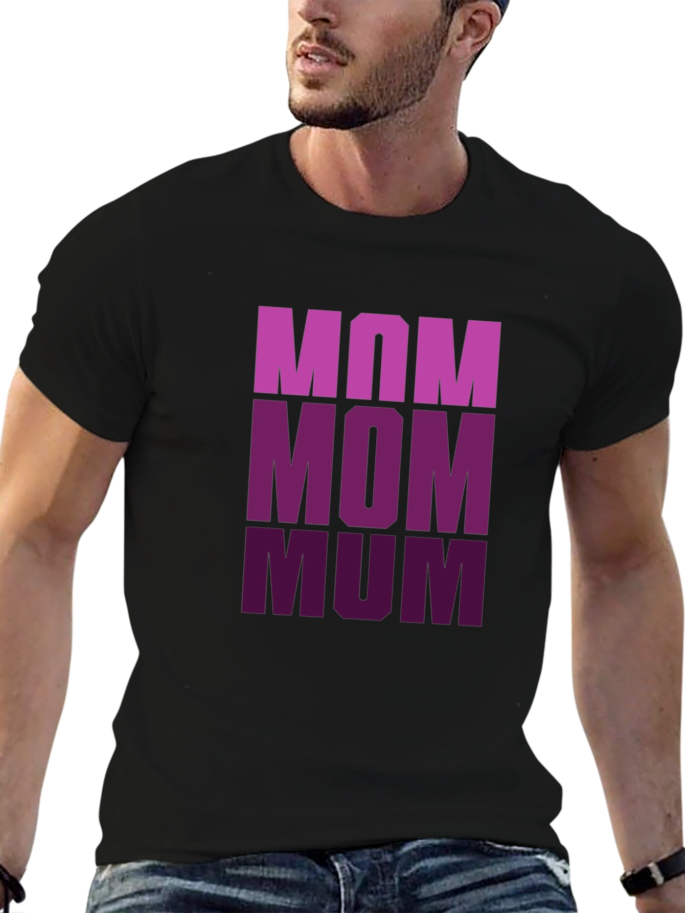 Trendy Mom T-Shirt - Stylish Mothers Day Gift