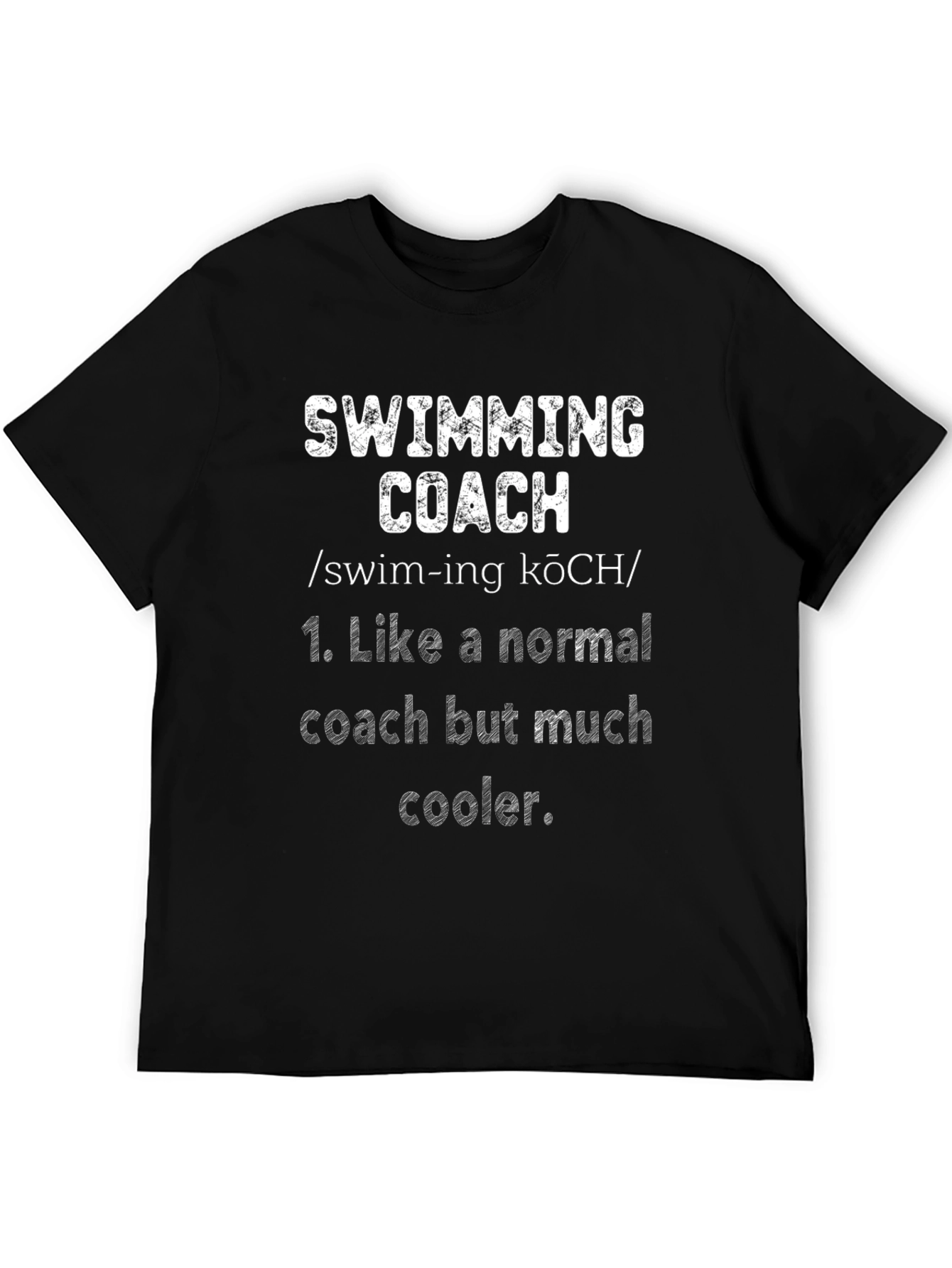 Swimming Coach Funny T-Shirt
