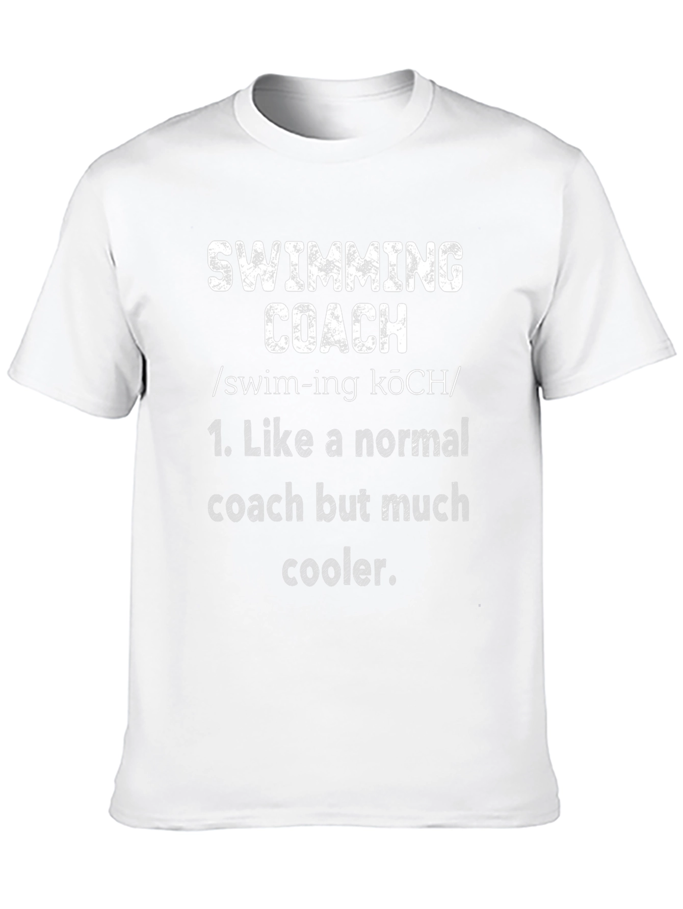 Swimming Coach Funny T-Shirt