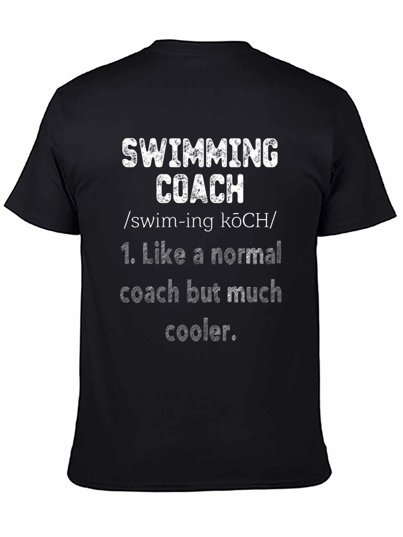 Swimming Coach Funny T-Shirt