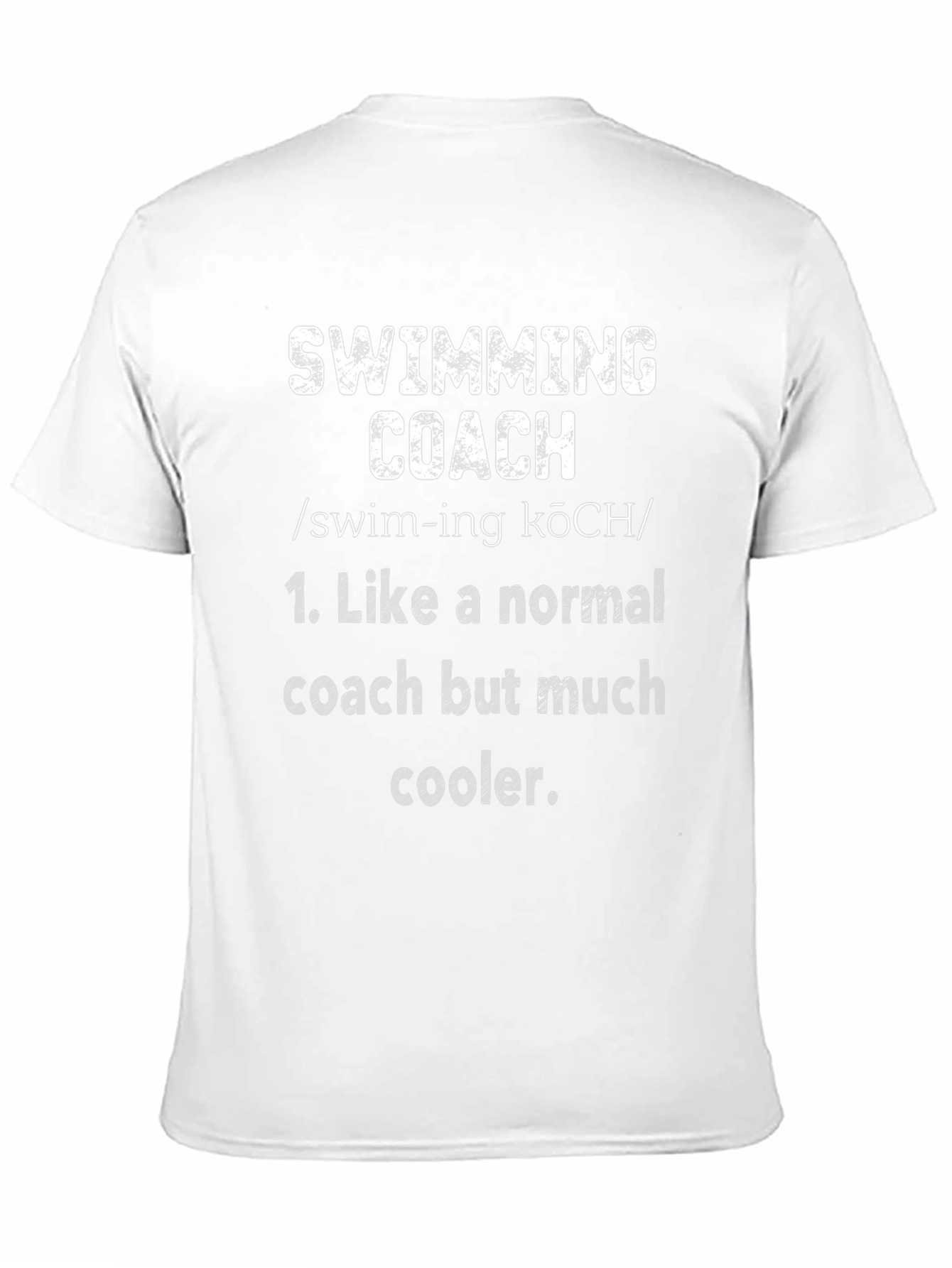 Swimming Coach Funny T-Shirt