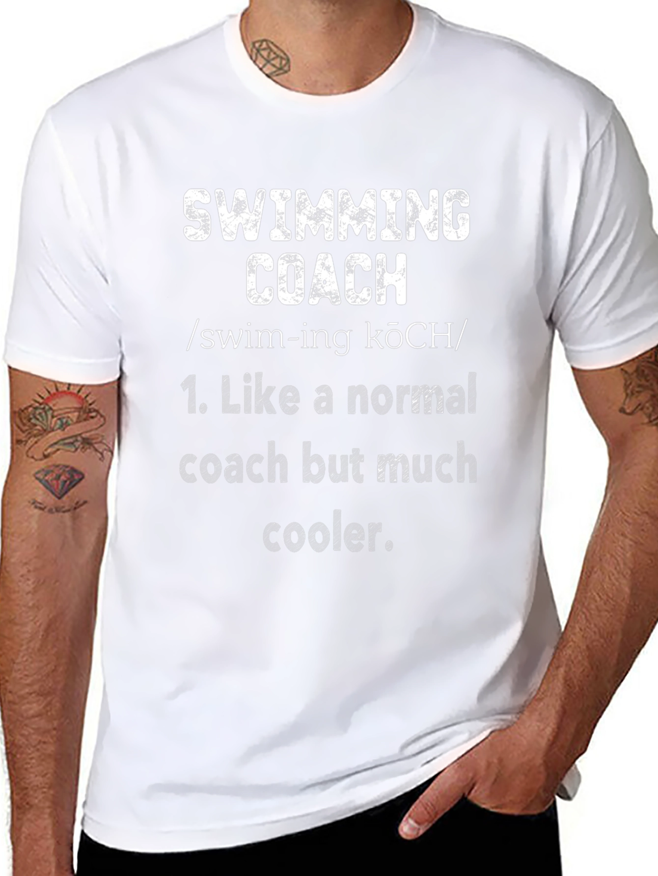 Swimming Coach Funny T-Shirt