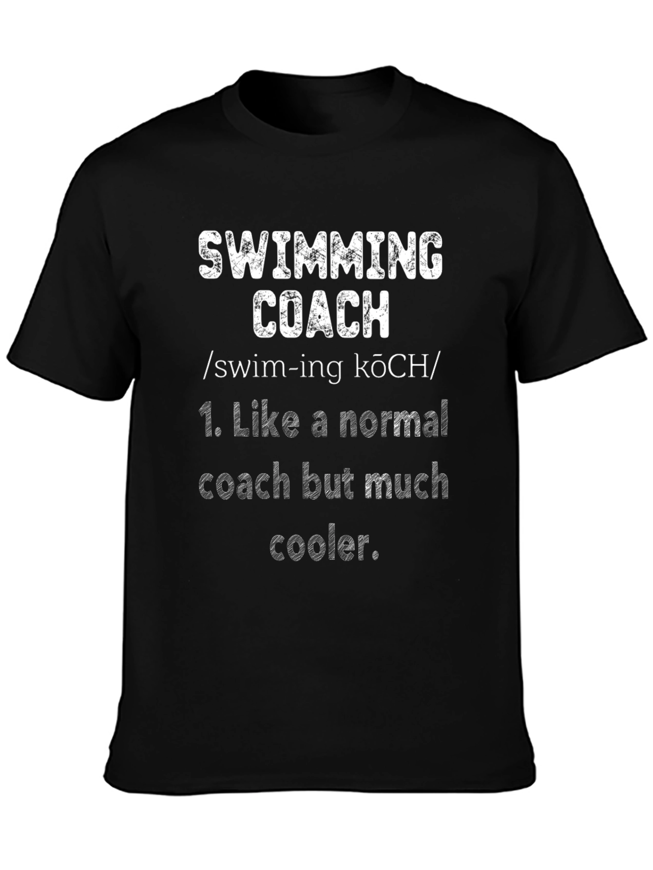 Swimming Coach Funny T-Shirt