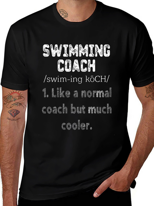 Swimming Coach Funny T-Shirt
