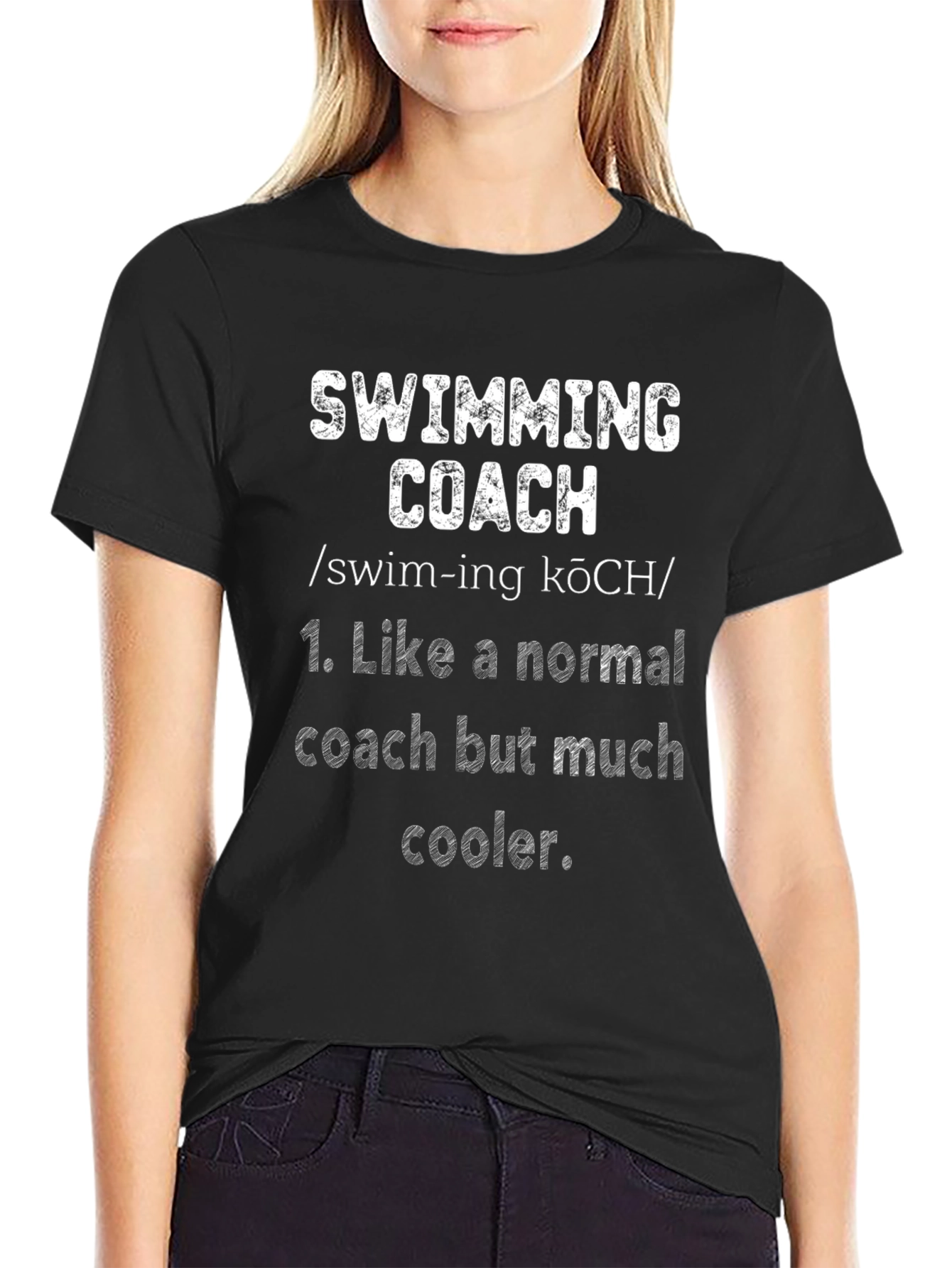 Swimming Coach Funny T-Shirt