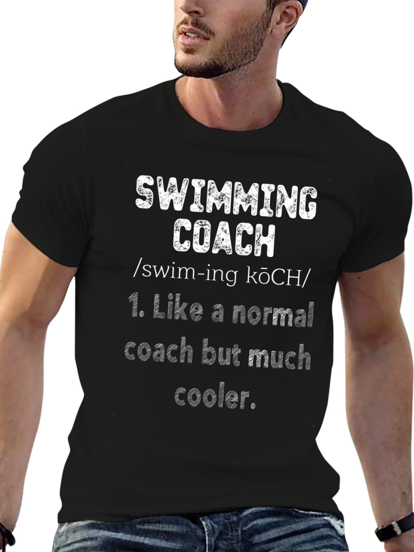 Swimming Coach Funny T-Shirt
