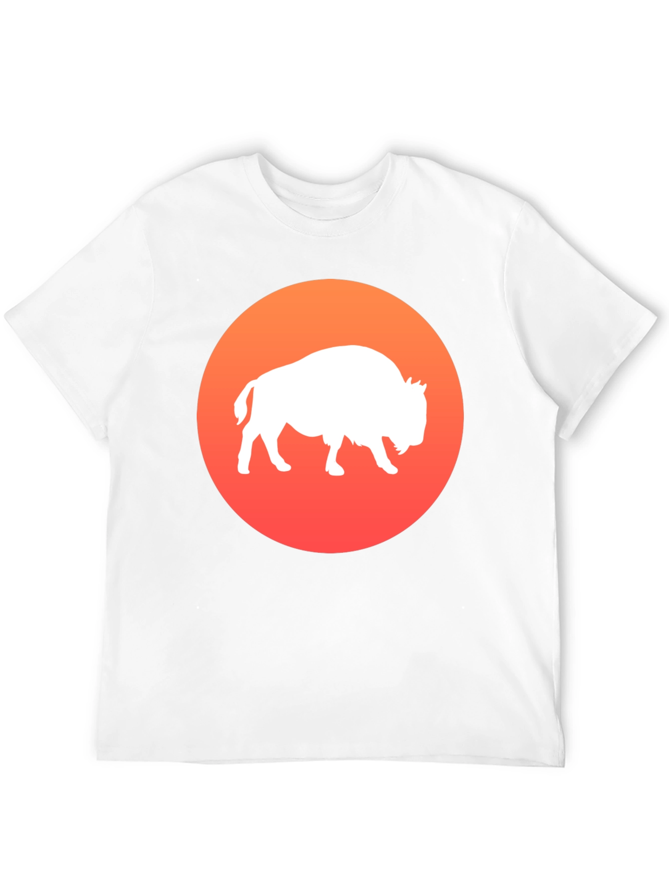 Buffalo Silhouette Graphic Tee