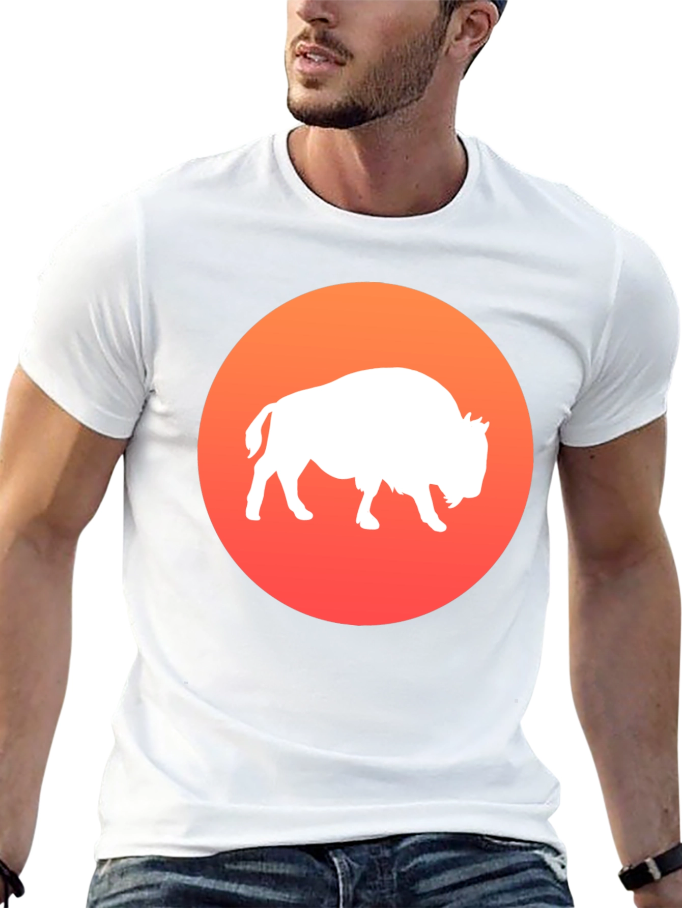 Buffalo Silhouette Graphic Tee