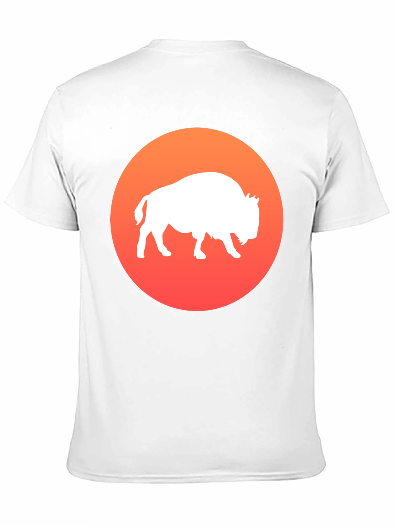 Buffalo Silhouette Graphic Tee