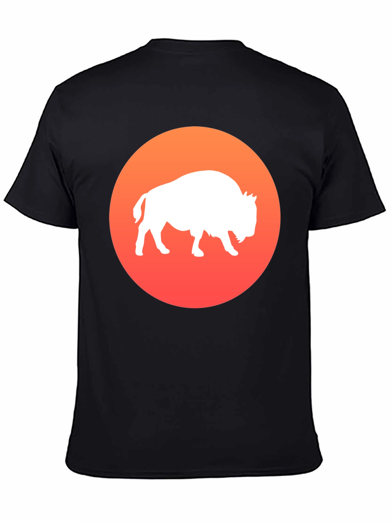 Buffalo Silhouette Graphic Tee