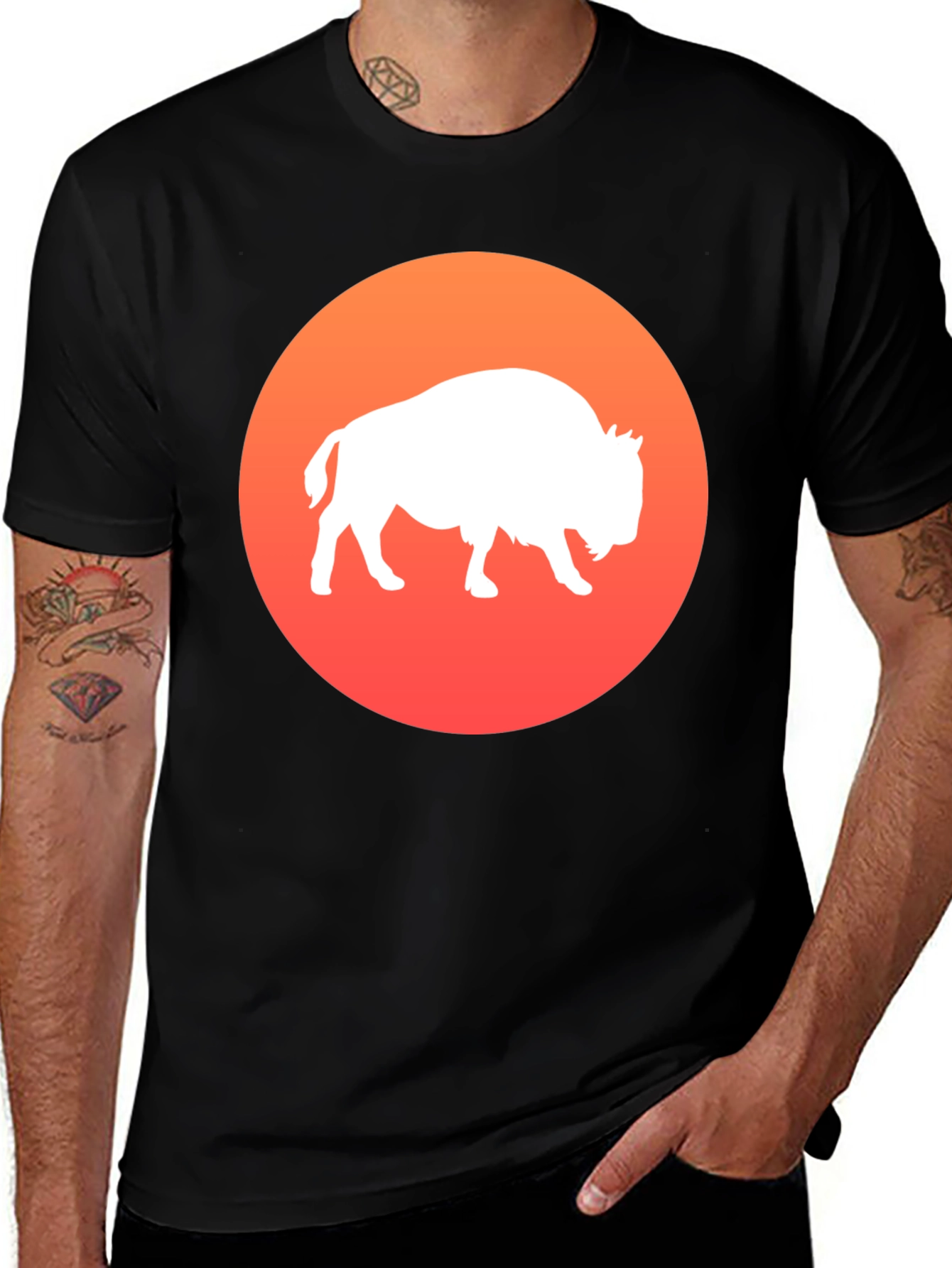 Buffalo Silhouette Graphic Tee