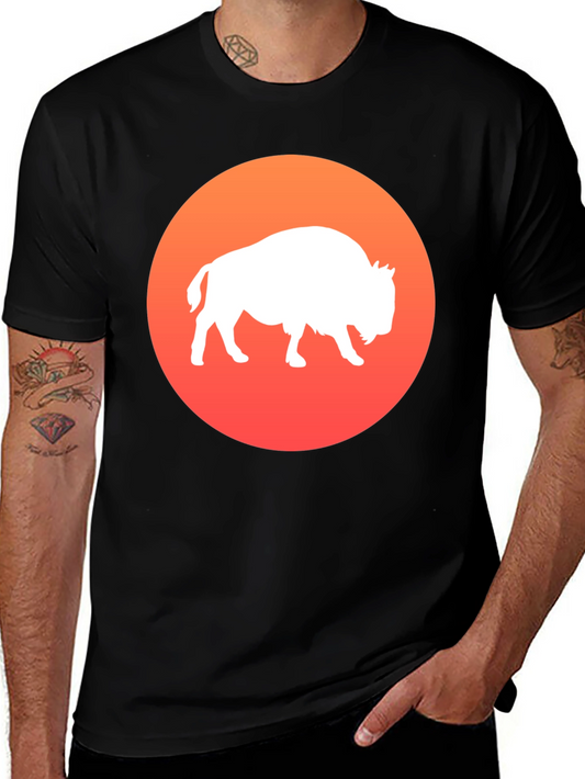 Buffalo Silhouette Graphic Tee