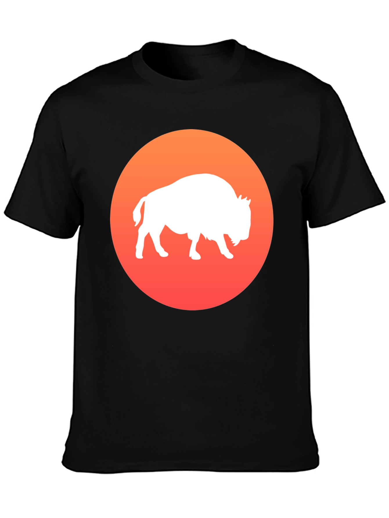 Buffalo Silhouette Graphic Tee