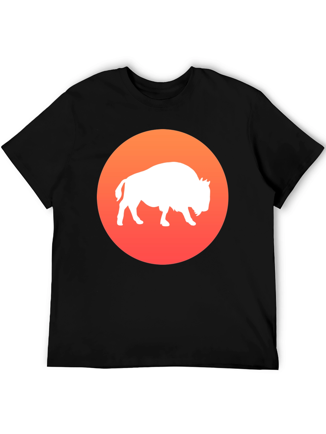 Buffalo Silhouette Graphic Tee