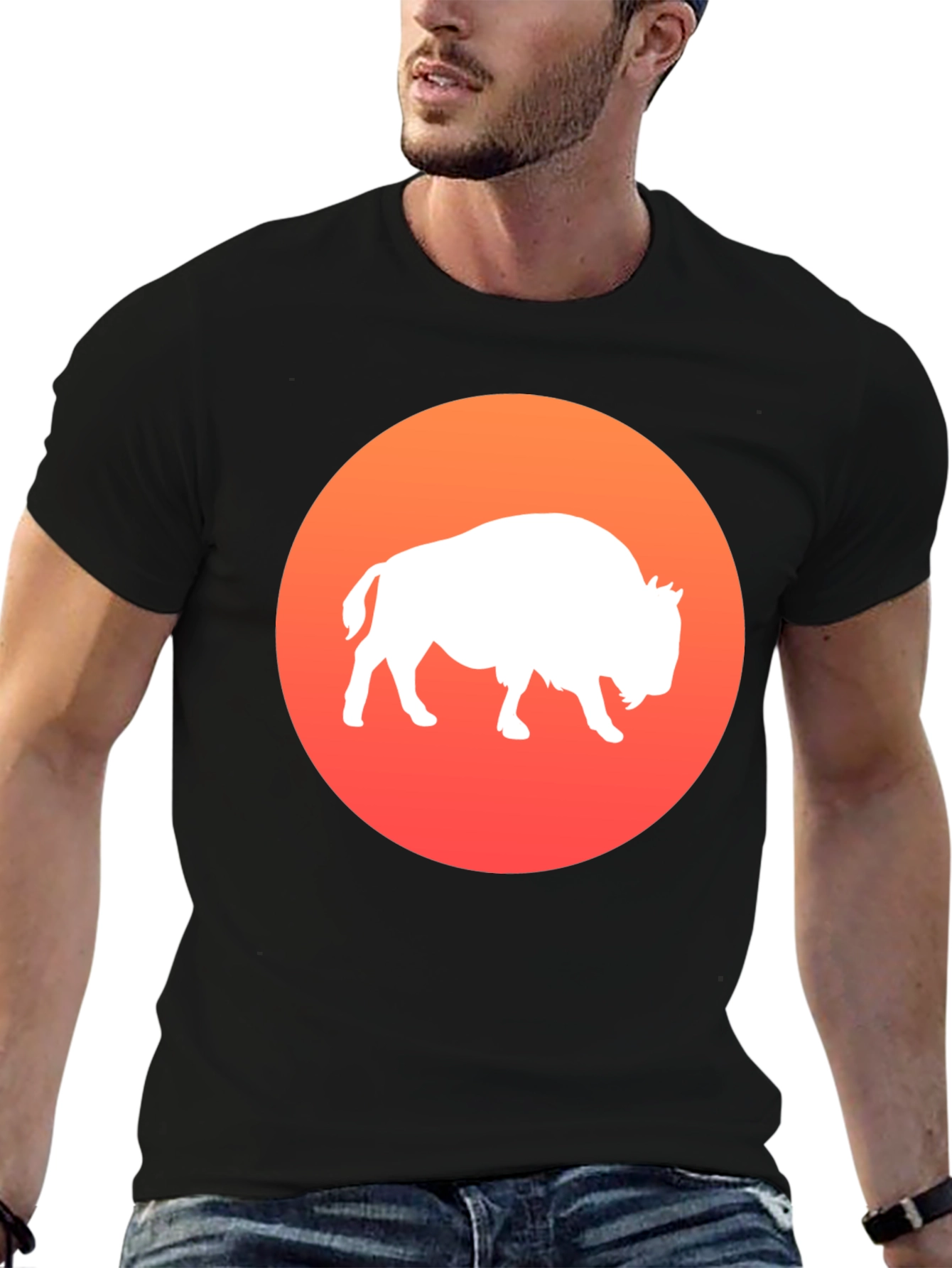 Buffalo Silhouette Graphic Tee