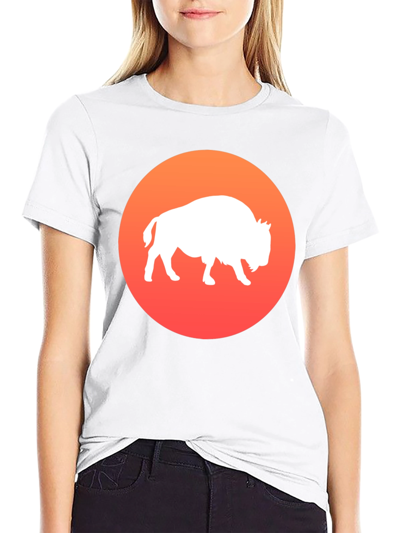 Buffalo Silhouette Graphic Tee