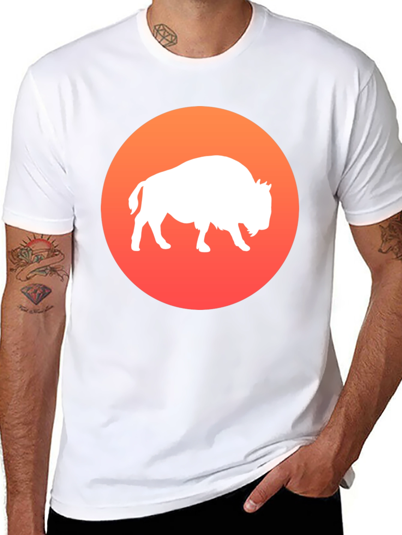 Buffalo Silhouette Graphic Tee
