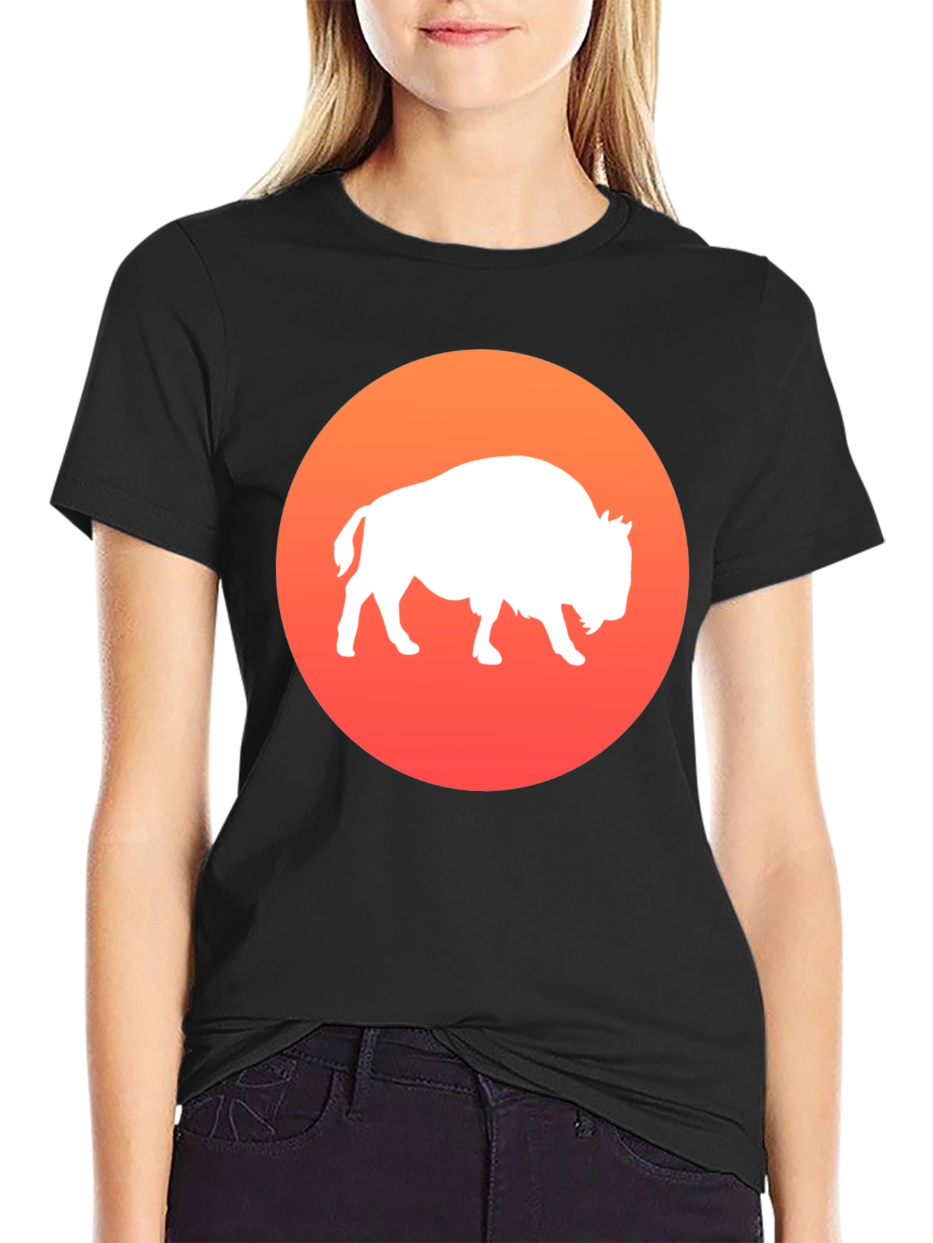Buffalo Silhouette Graphic Tee