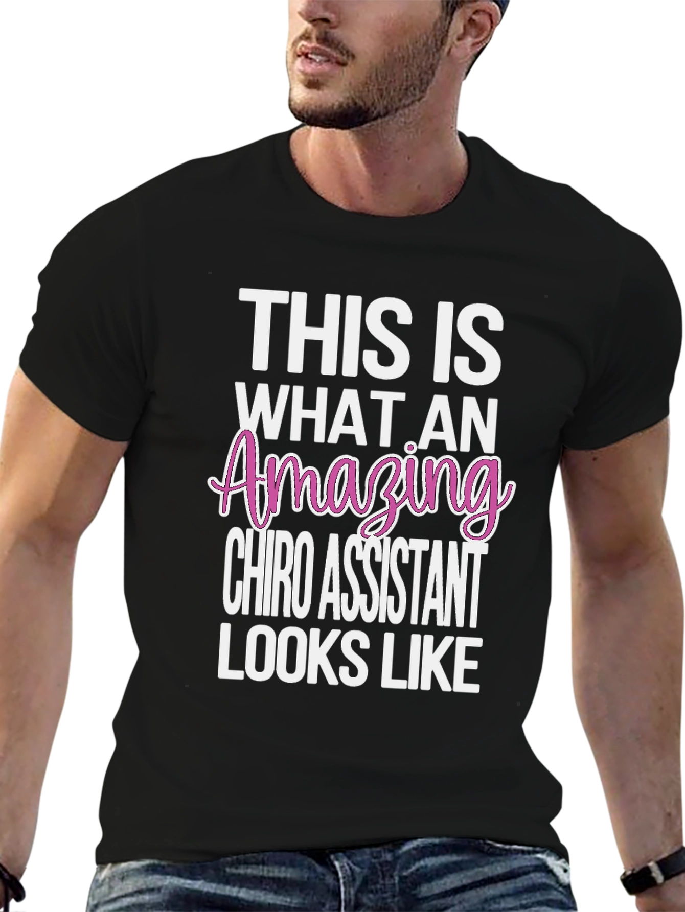 Amazing Chiro Assistant T-Shirt - Gift Idea