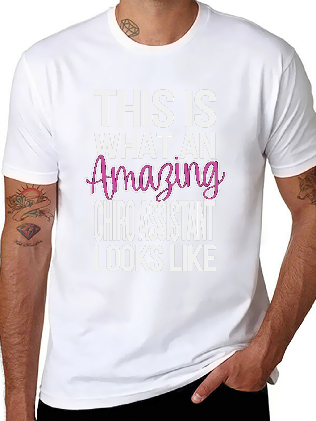 Amazing Chiro Assistant T-Shirt - Gift Idea