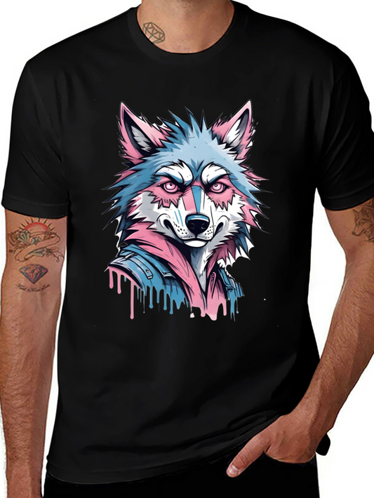 Transgender Pride Wolf T-Shirt